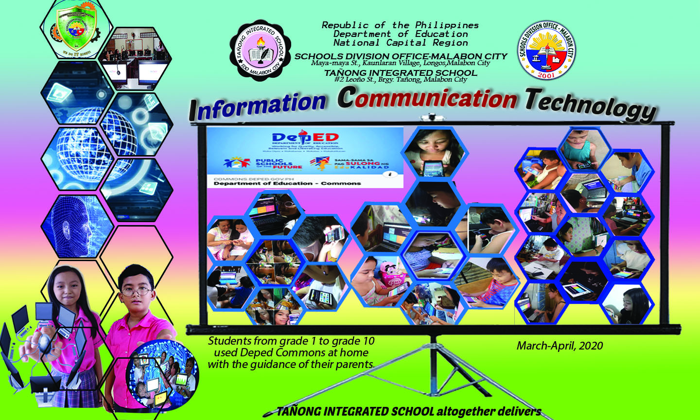 poster for deped commons